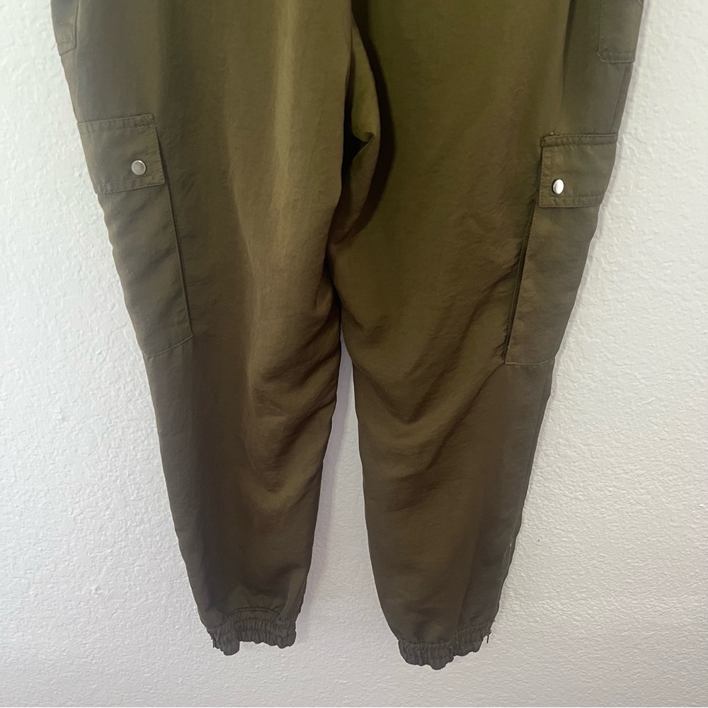 Anthropologie Elevenses Women's Aubrey Cargo Trousers Pants size 10 US - Picture 12 of 15